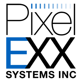 pixel exx logo