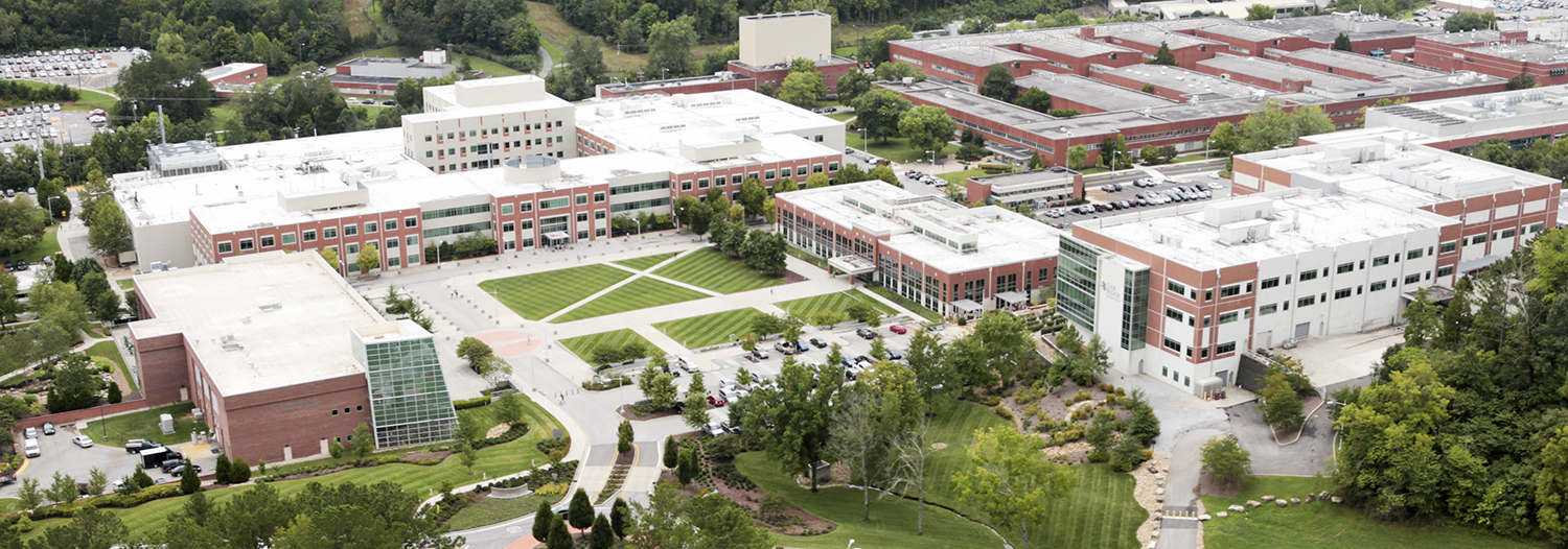 ORNL Main campus aerial 