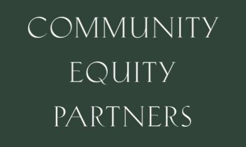 Community Equity Partners Logo (green background, with white text)