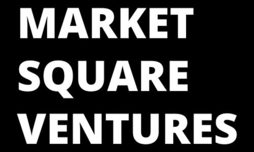 Market Square Ventures Logo (black background, with white text) 