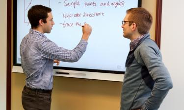 Sam Shaner (left) and Matt Ellis (right)