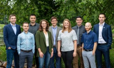 The next cohort of Innovation Crossroads fellows at Oak Ridge National Laboratory