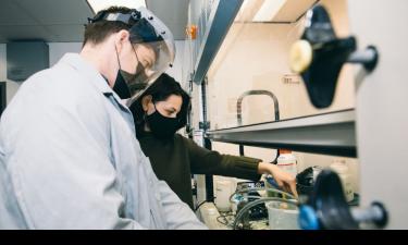 Nth Cycle Team in Lab