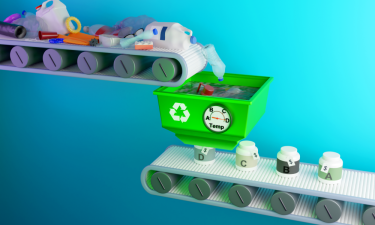 Recycling Mixed Plastics 