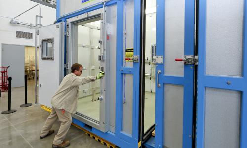 equipment at Building Technologies Research and Integration center