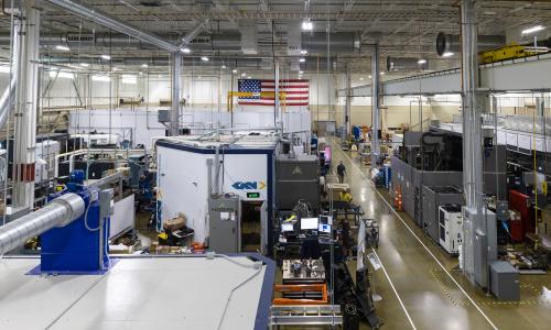 Manufacturing Demonstration Facility