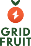 Grid Fruit Logo
