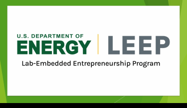 Lab-Embedded Entrepreneurship Program (LEEP) Logo 