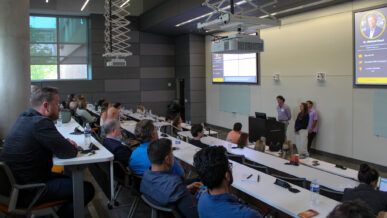 UTK marketing students, startup founders partner for hands-on Innovation Crossroads collaboration featured image